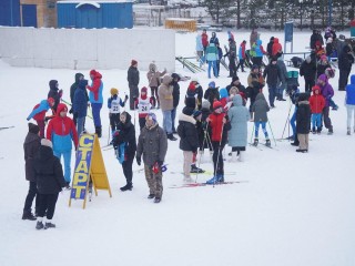 В Павловском Посаде прошла Рождественская гонка