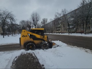 Снег покидает город: работа по ликвидации последствий циклона продолжается в Зарайске