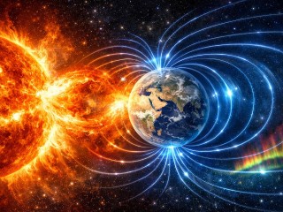 Названы причина и дата внезапной магнитной бури в январе 2026 года