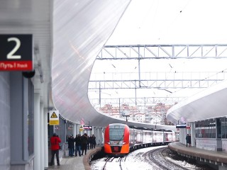 А где электрички? Где поезда задерживаются в Подмосковье 12 января