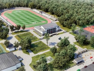 Стадион «Металлург» реконструируют в Ступине к сентябрю