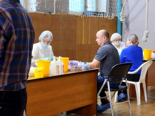 35,5 литров крови за один день: как прошла первая донорская акция 2026 года в Дубне