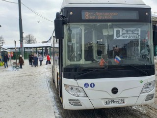 Жителям округа советуют отказаться от поездок на личных машинах в пользу общественного транспорта