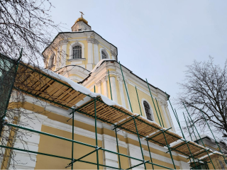 Богослужения в Спасском храме Лобни временно перенесут из-за масштабной реставрации