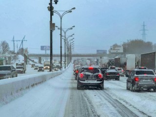 Снова осадки: на каких федеральных трассах выпадет снег 21 января