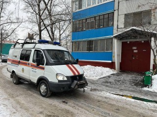 Спасатели вместо лифта: в Люберцах перенесли травмированную женщину из подъезда в скорую