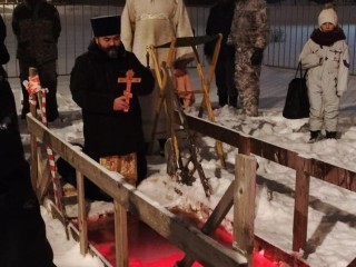 Как правильно готовиться к Крещенскому купанию объяснили в Видновском благочинии