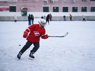 Актуальное расписание катка на стадионе «Центральный» зависит от погоды