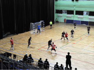 Матчи женских команд Высшей лиги по гандболу покажут ружанам