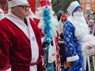 Фестиваль «Космические сани» пройдет 10 января: парад и концерт