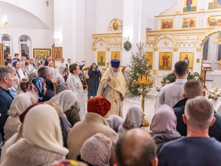 Светлый праздник в главном храме: как Ступино встретило Рождество Христово