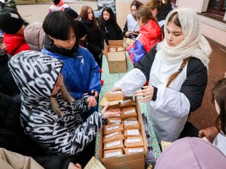 Сила духа в 125 граммах: 27 января у клуба «Стекольный» почтят героев Ленинграда