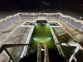 В Бронницах крещенские купания официально разрешены только на Совхозном пруду