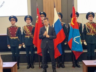 В Балашихе вручили ордена Мужества семьям погибших участников СВО