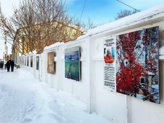 Новую уличную выставку живописи представят в Коломне в феврале