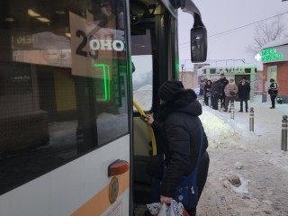 Новый автобусный маршрут в Красноармейске оказался востребованным среди студентов