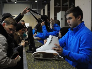 По студенческому: бесплатный прокат коньков откроют в Татьянин день в парке Мира