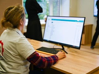 Праздники без аварий: в Ленинском округе диспетчерская служба отработала 27 обращений жителей