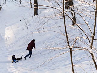 Каждую зиму дети ломают кости на горках: спасатель назвал главные ошибки родителей