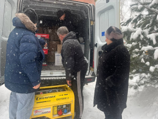 Консервы, молоко, письма и много другое отправят из Можайска в зону спецоперации