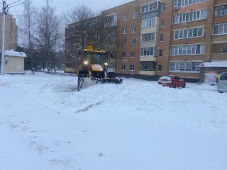 Более 140 дворников в Рузе ликвидируют последствия разгула стихии