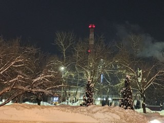 Три пункта обогрева и раздачу обогревателей организовали в Чехове после аварии на котельной