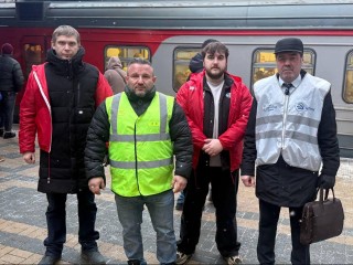 Предупреждение травматизма: зачем на станции Мытищи провели специальный рейд безопасности