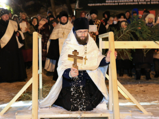 Крещенская купель в Долгопрудном будет открыта для жителей почти сутки