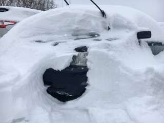 Снежный вызов в Ступине: щетка вместо лопаты и лежачие перерывы