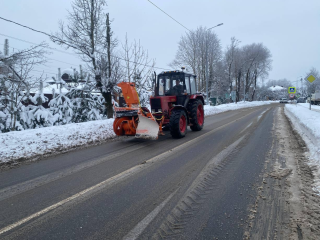 Рекордные 10 тысяч куб.м снега вывезли с дорог Наро-Фоминска