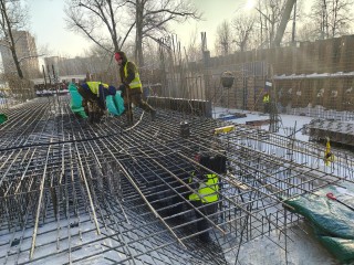 В Голицыне возводят новую поликлинику на 300 посещений в смену
