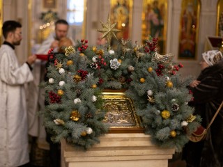 Православные коломенцы встречают Рождество Христово