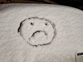 Владельцы заснеженных машин в Красноармейске узнали, откуда берутся дети