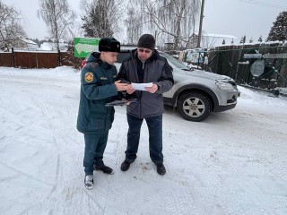 Безопасные каникулы: в Ступине проходят новогодние проверки загородных домов