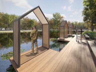 Скучным озерным променадам конец: во Власихе затеяли реконструкцию набережной «Среднего пруда»