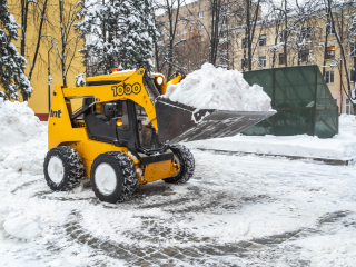 На расчистку Реутова вышли 344 сотрудника коммунальных служб