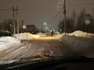 В Егорьевске временно ограничили проезд по улице Фабричная