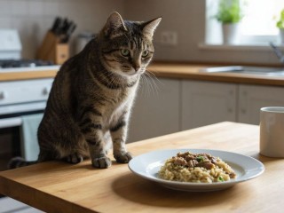 Кот на кухонном столе: шесть эффективных шагов, как отучить питомца от вредной привычки