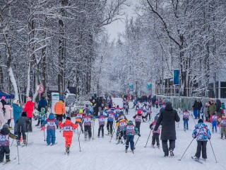 От годовасиков до ветеранов: 56-я Манжосовская лыжная гонка объединила поколения в Одинцове