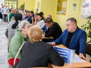 Лыткаринцы смогут задать вопросы и оставить обращения на открытом приеме