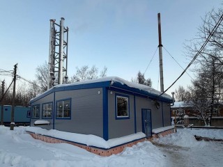 Тепло в каждый дом: в Михневе завершают строительство котельной мощностью 1,5 МВт