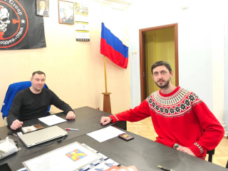 Встреча и пополнение: в Ассоциацию ветеранов СВО Люберец вступил первый в 2026 году участник