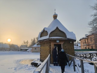 Три купели откроются в Кубинке на Крещение Господне
