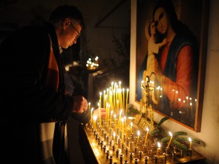 Годовщину обретения мощей святого покровителя Богородской земли отметили в Ногинске