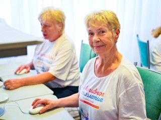 Пожилые Ленинского округа «активизируются»: плюс 489 участников в 2026 году