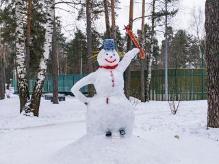 Самого креативного снеговика выберут в Лосино-Петровском