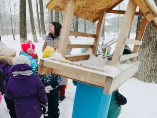 Устроить птичью столовую и встретиться с Карлсоном можно в Талдоме 15 января