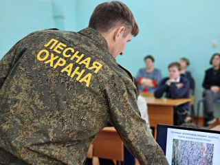 «Лес — это легкие нашей планеты»: лесничий провел необычный урок для школьников в Константиново
