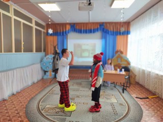 В сельской школе под Егорьевском организовали театральный фестиваль