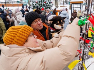 От пуделя до хомяка: питомцы стали главными героями «Дня Вален’Ока» в Кашире